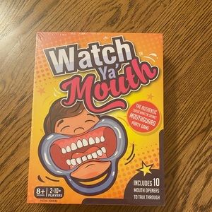 Watch Ya Mouth Game - brand new
